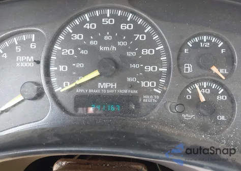 2001 Chevrolet Silverado 1500 Ls из США, поврежденный, VIN 2GCEK19T711284963